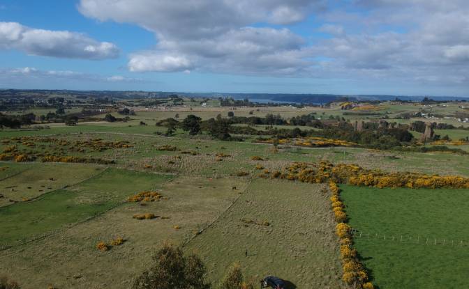 Land Lot for Sale Via Sin Nombre, Castro, Huenuco. Photo#2