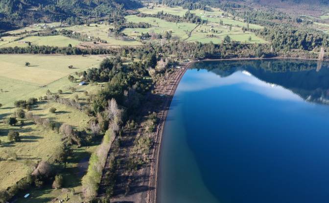 Land Lot for Sale Via Sin Nombre, Puerto Octay. Photo#2