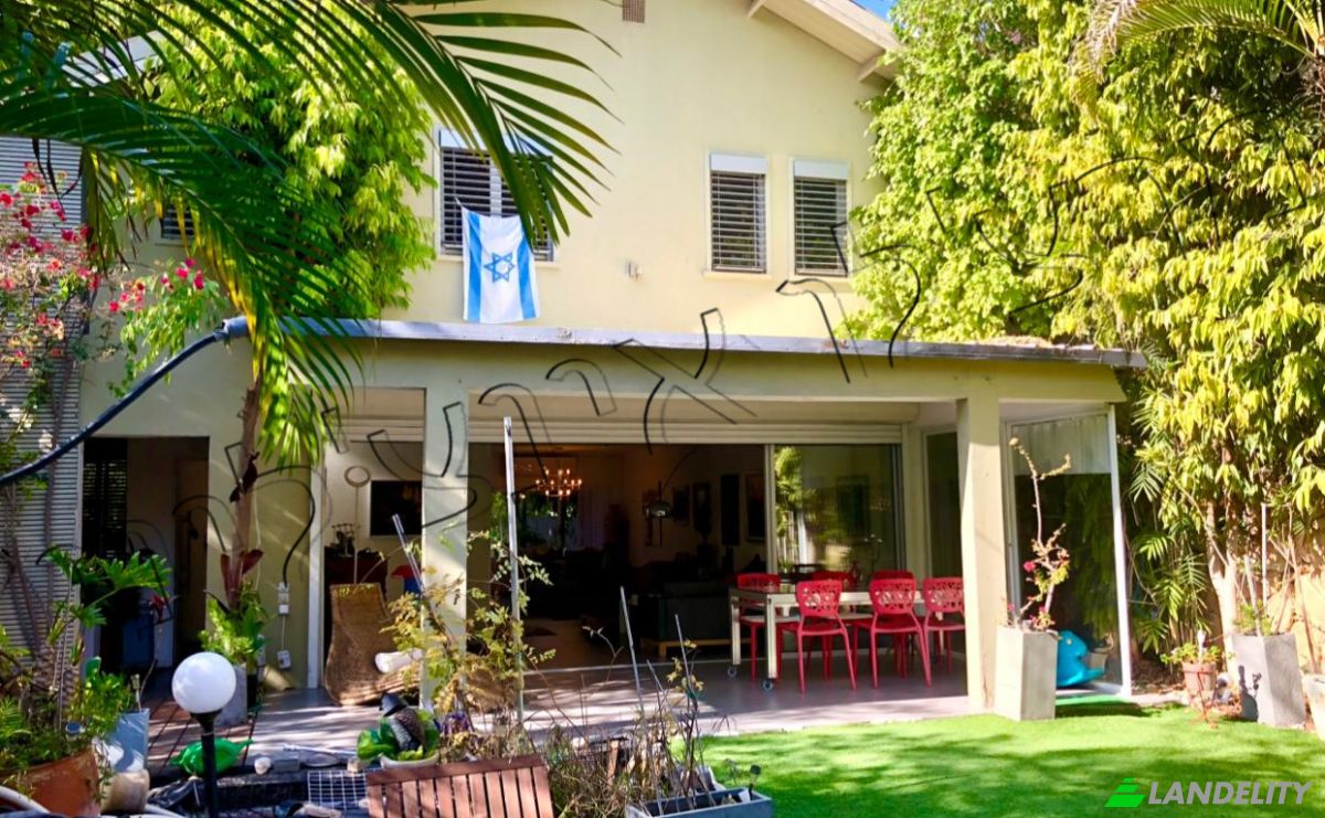 Single Family Home for Sale Yisrael Ashkenazi St 54, Tel Aviv-Yafo, Mishmar HaYarden Haruge Malkhut, Tel Aviv District, Israel. Photo 13
