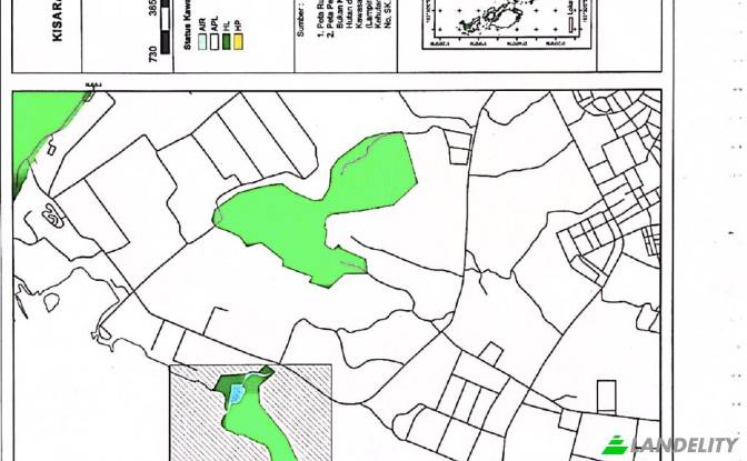 Land Lot for Sale Sambau, Nongsa, Batam. Photo#1 Land Lot for Sale Sambau, Nongsa, Batam. Photo#1