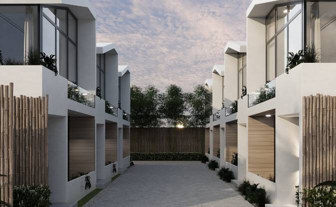 Townhouse for Sale Jl Tunon, Buduk, Kec Mengwi. Photo#2 Townhouse for Sale Jl Tunon, Buduk, Kec Mengwi. Photo#2