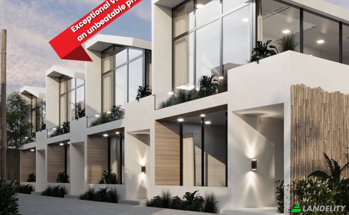 Townhouse for Sale Jl Tunon, Buduk, Kec Mengwi, Kabupaten Badung, Bali 80351, Mengwi, Badung Regency, Bali, Indonesia. Photo 1