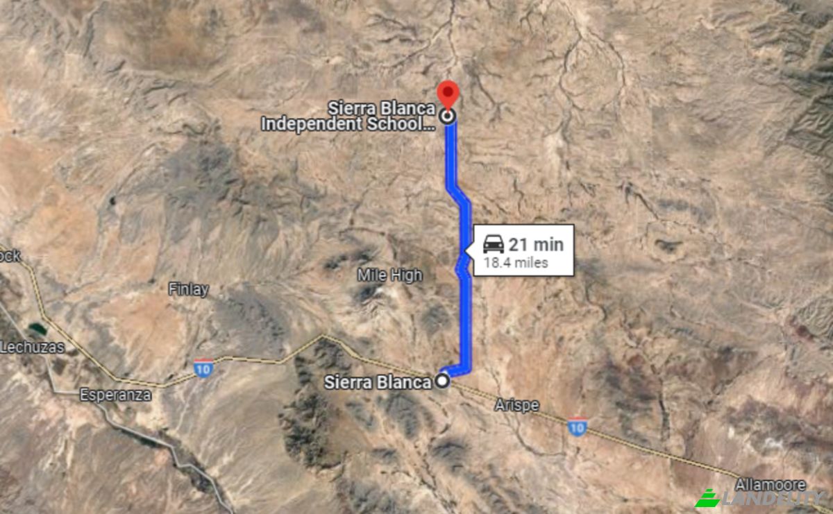 Lote de terreno en venta RM 1111, Sierra Blanca, Hudspeth County, Texas, United States, TX 79851, USA. Foto 2