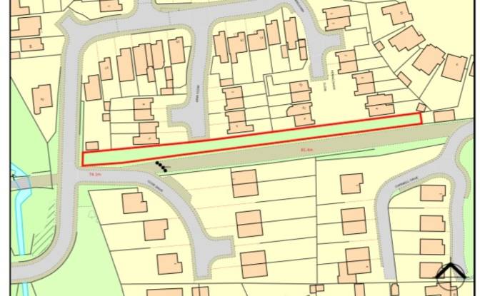 Land Lot for Sale 4 Afan Cl, Kettering NN16 9FP. Photo#1