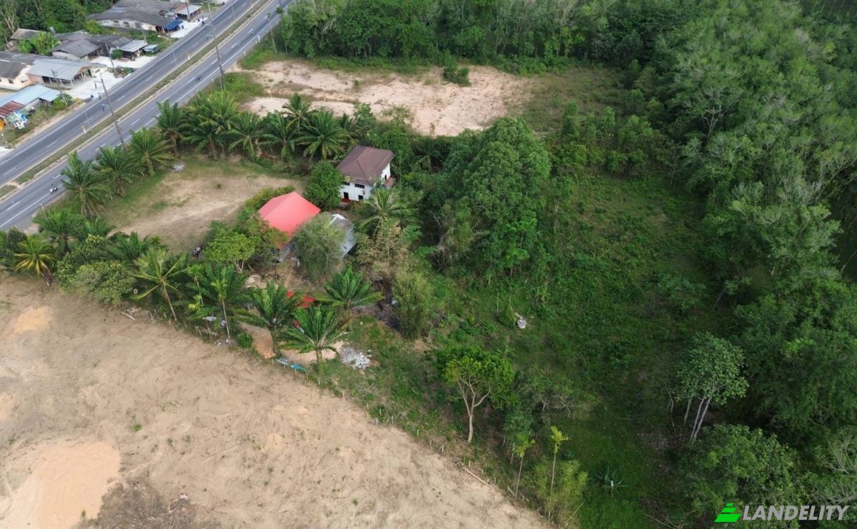 Investing/Development for Sale Phet Kasem Rd, Tambon Thung Maphrao, Amphoe Thai Mueang, Chang Wat Phang-nga 82120, Thung Maphrao, Thai Mueang District, Phang Nga, Thailand. Photo 3