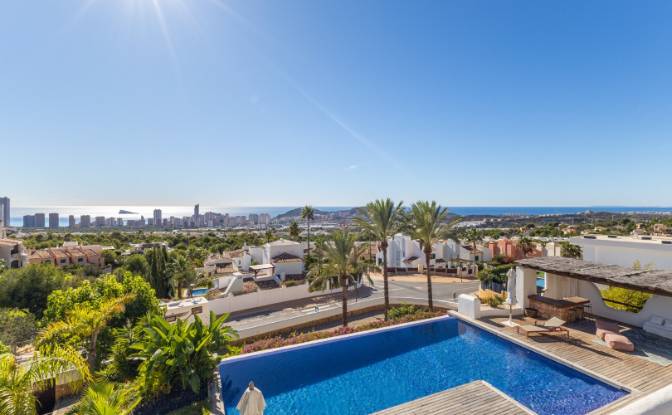 Villa for Sale C Viena, Finestrat, Alicante. Photo#18 Villa for Sale C Viena, Finestrat, Alicante. Photo#18