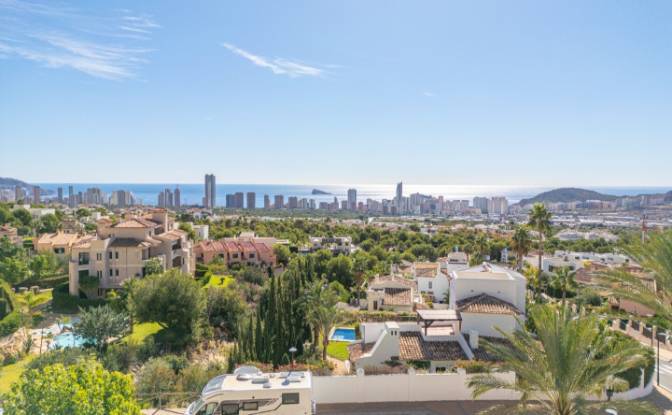 Villa for Sale C Viena, Finestrat, Alicante. Photo#5 Villa for Sale C Viena, Finestrat, Alicante. Photo#5
