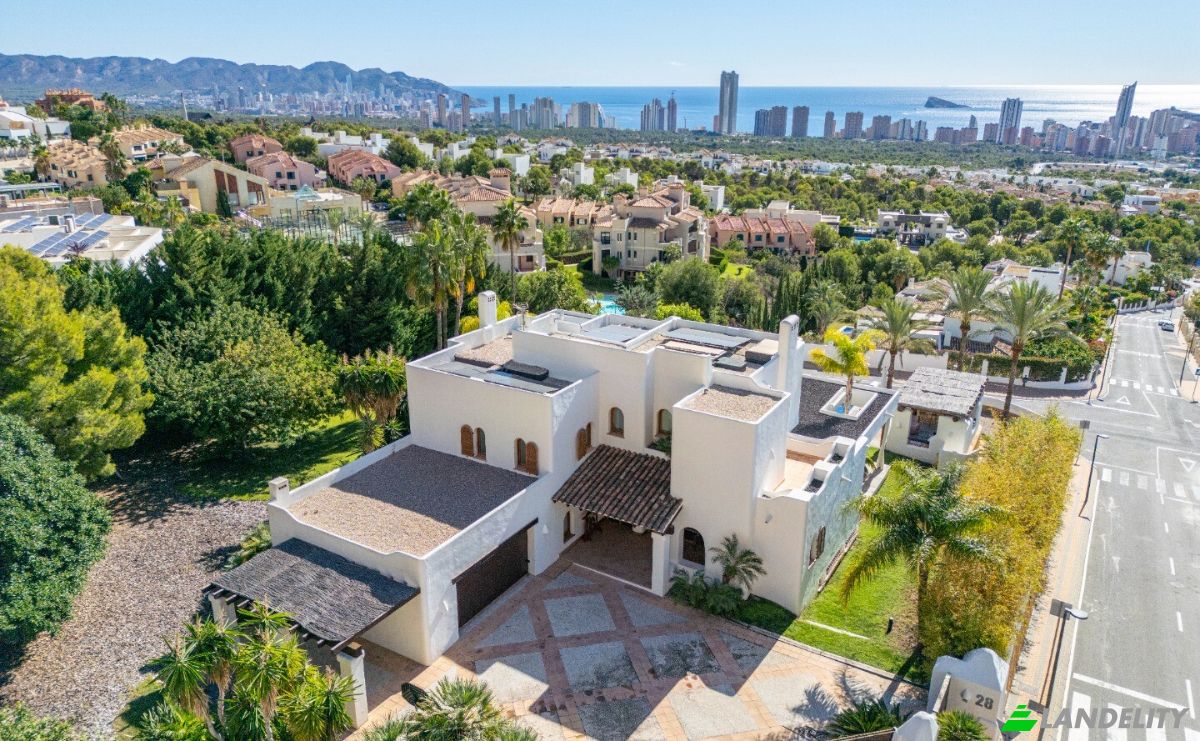 Villa for Sale C Viena, Finestrat, Alicante, Valencian Community, Spain. Photo 6