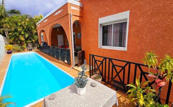 Villa for Sale - Saint-Paul, Reunion