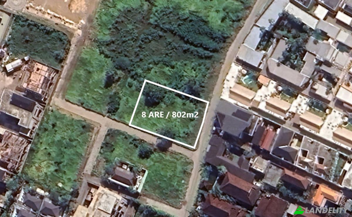 Land Lot for Sale Jl Bumbak, Kerobokan, Kec Kuta Utara, Kabupaten Badung, Bali 80361, Dalung, Badung Regency, Bali, Indonesia. Photo 1