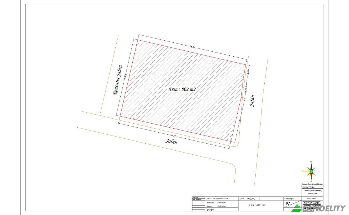 Land Lot for Sale Jl Bumbak, Kerobokan, Kec Kuta Utara, Kabupaten Badung, Bali 80361, Dalung, Badung Regency, Bali, Indonesia. Photo 8