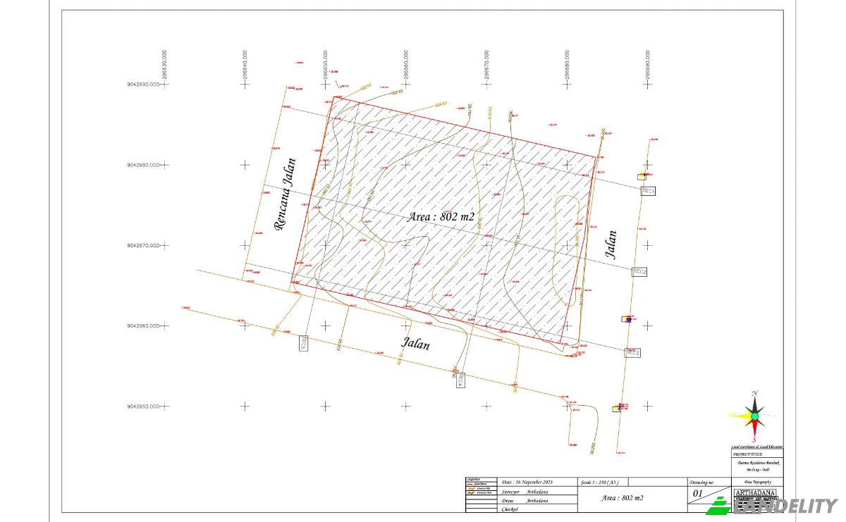 Land Lot for Sale Jl Bumbak, Kerobokan, Kec Kuta Utara, Kabupaten Badung, Bali 80361, Dalung, Badung Regency, Bali, Indonesia. Photo 9