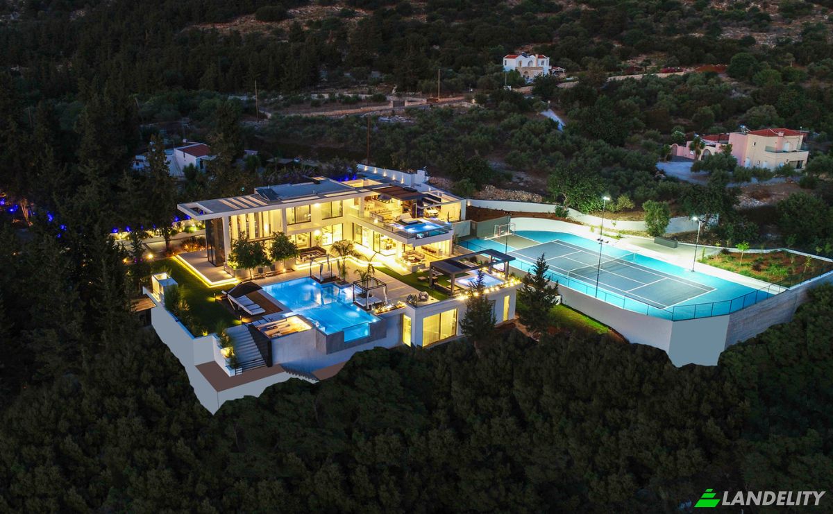 Villa for Sale Odos Hvris Onomasia, Apokoronos 730 08, Vamos, Crete, Decentralized Administration of Crete, Greece. Photo 3