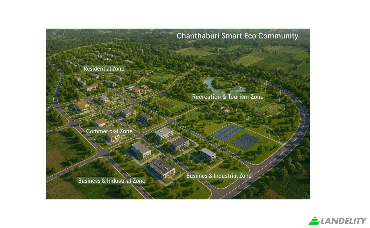 Investimento/Desenvolvimento à venda Tanon Tee Maimi Shue, Tambon Thung Bencha, Amphoe Tha Mai, Chang Wat Chanthaburi 22170, Thung Bencha, Tha Mai District, Chanthaburi, Thailand. foto 3