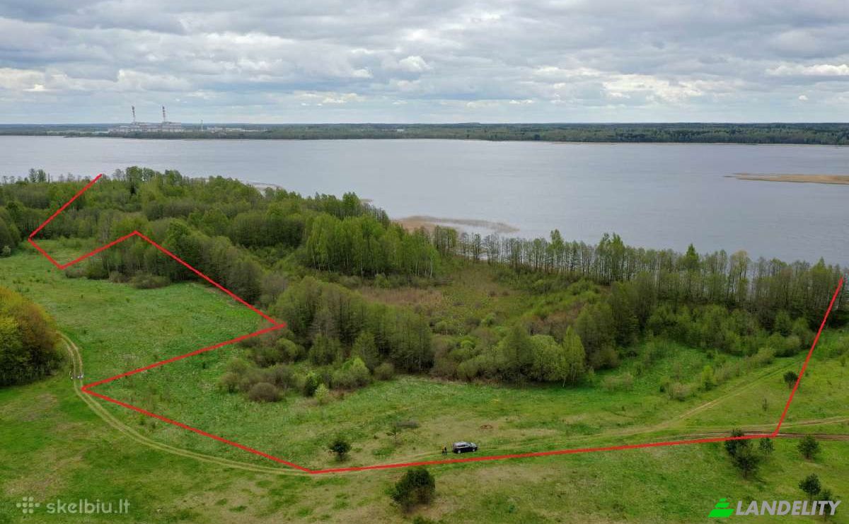 Investing/Development for Sale Kelias Be Pavadinimo, 32200 Budiniai, Budiniai, Zarasai District Municipality, Utena County, Lithuania. Photo 1
