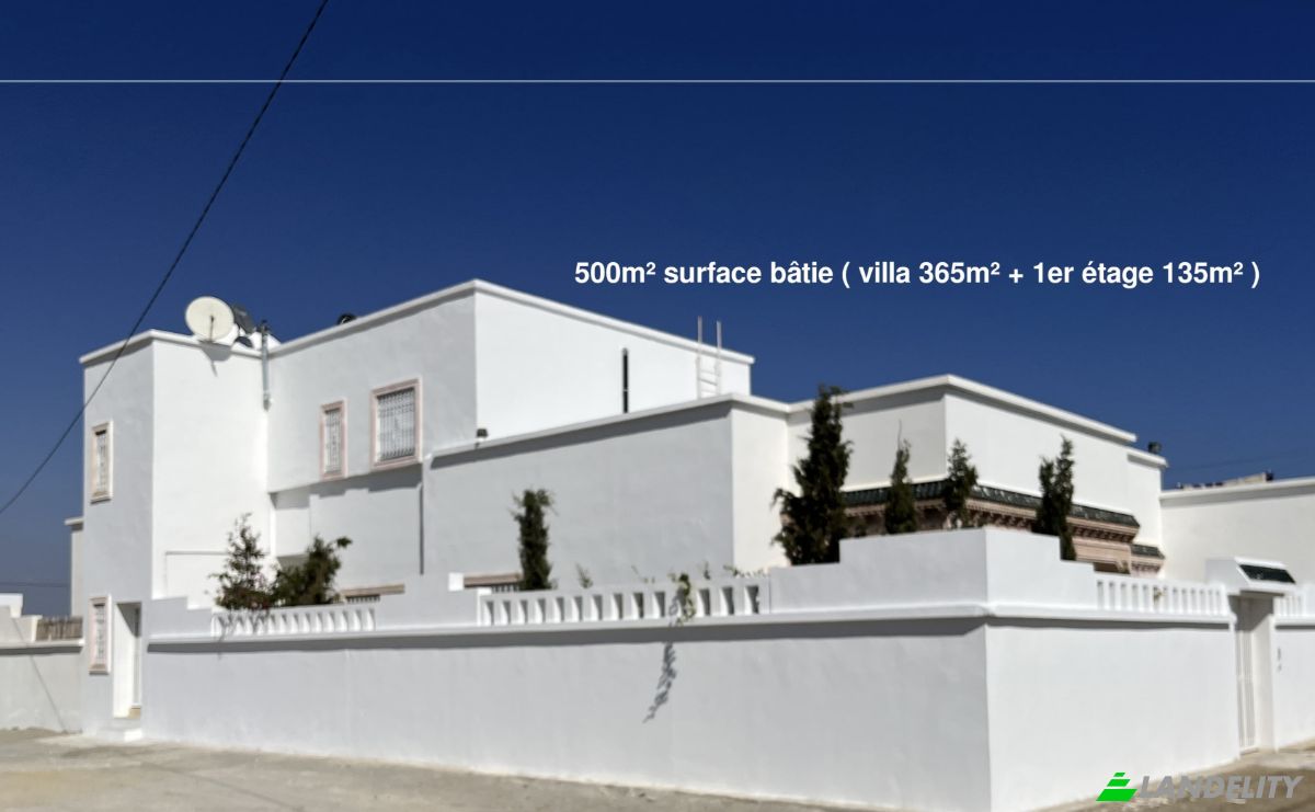 Villa for Sale Bouficha, Sousse Governorate, Tunisia. Photo 1