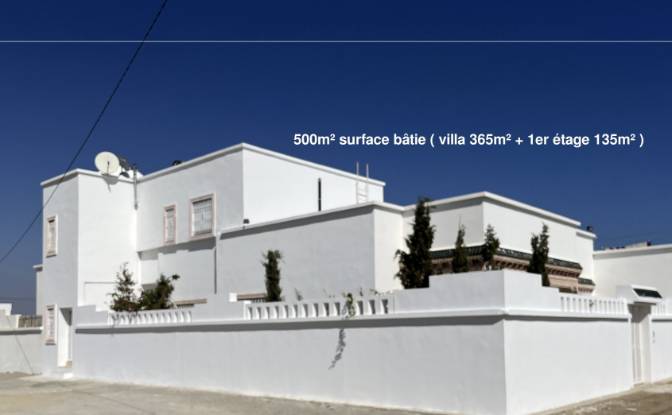 Villa for Sale - Bouficha, Tunisia