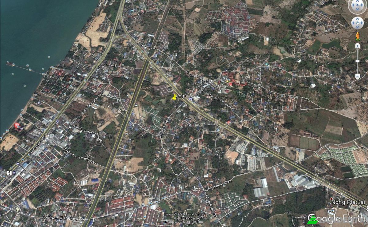 Land Lot for Sale Nong Pla Lai, Bang Lamung District, Chon Buri, Thailand, Chon Buri 20150. Photo 3