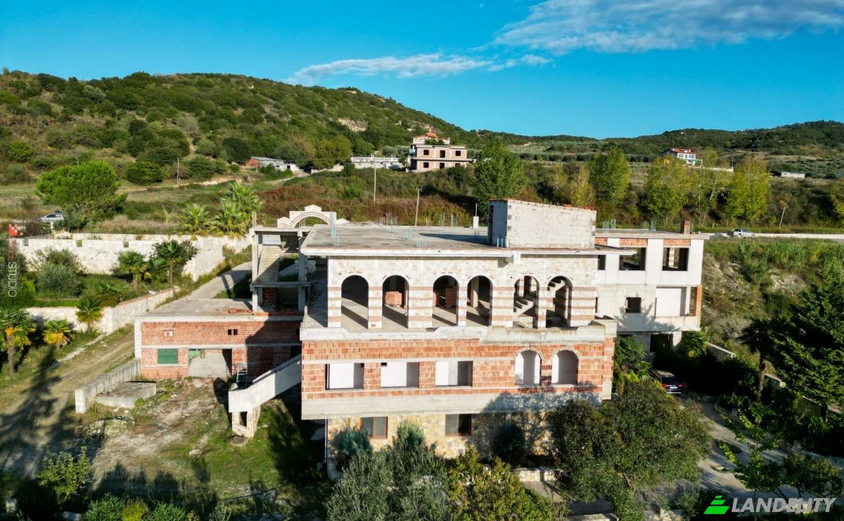 Hotel for Sale SH77, Xhyherine, Selenice, Vlore County, Albania. Photo 1