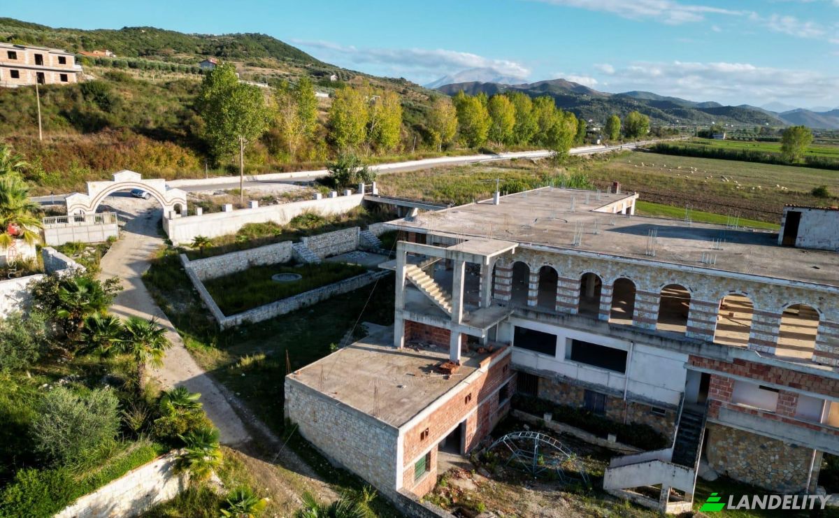 Hotel for Sale SH77, Xhyherine, Selenice, Vlore County, Albania. Photo 2