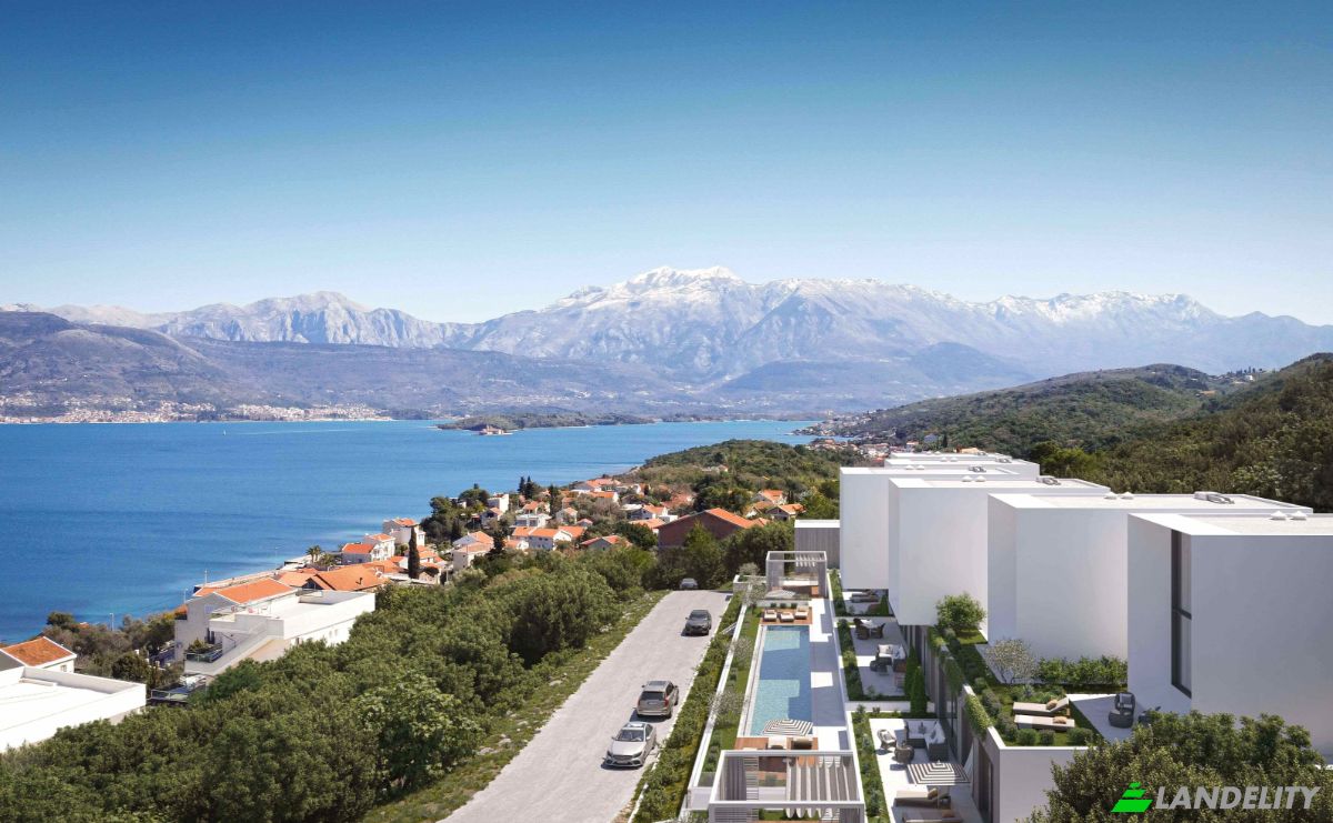 Apartment for Sale Krasici, Tivat Municipality, Montenegro. Photo 1