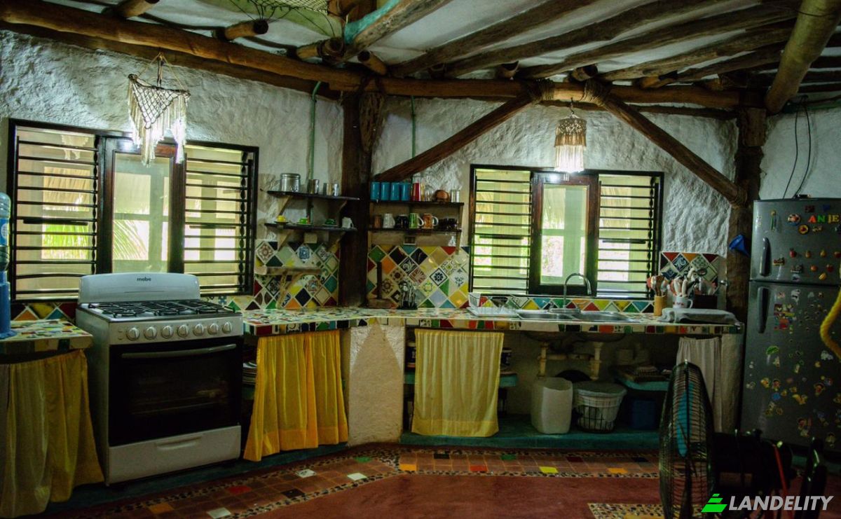 Single Family Home for Sale C P Kuka 27, 77310 Holbox, Holbox, Lazaro Cardenas Municipality, Quintana Roo, Mexico. Photo 12