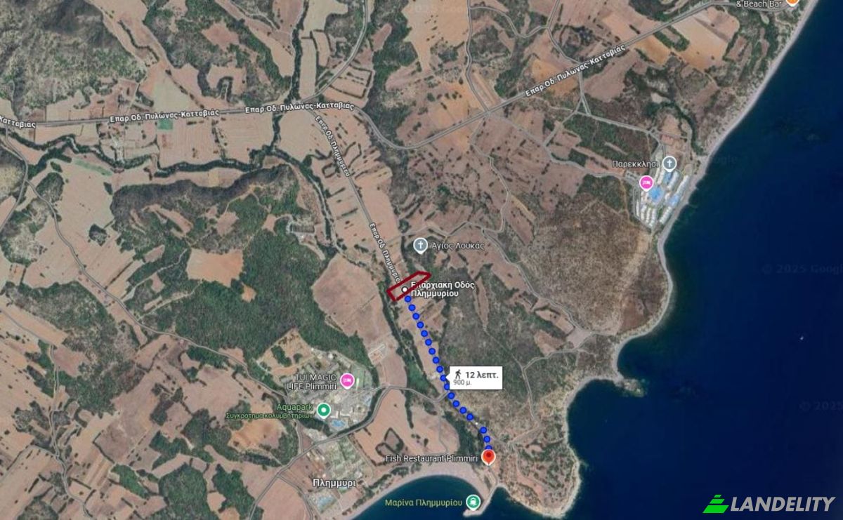 Investing/Development for Sale EparOd Plimiriou, Rodos 851 09, Lardos, Southern Aegean, Decentralized Administration of the Aegean, Greece. Photo 1