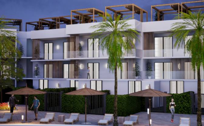 Apartment for Sale Touristic Villages, Hurghada. Photo#11 Apartment for Sale Touristic Villages, Hurghada. Photo#11