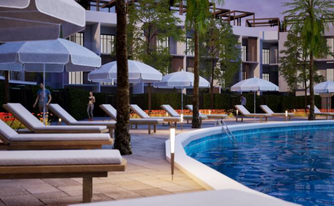 Apartment for Sale Touristic Villages, Hurghada. Photo#6 Apartment for Sale Touristic Villages, Hurghada. Photo#6