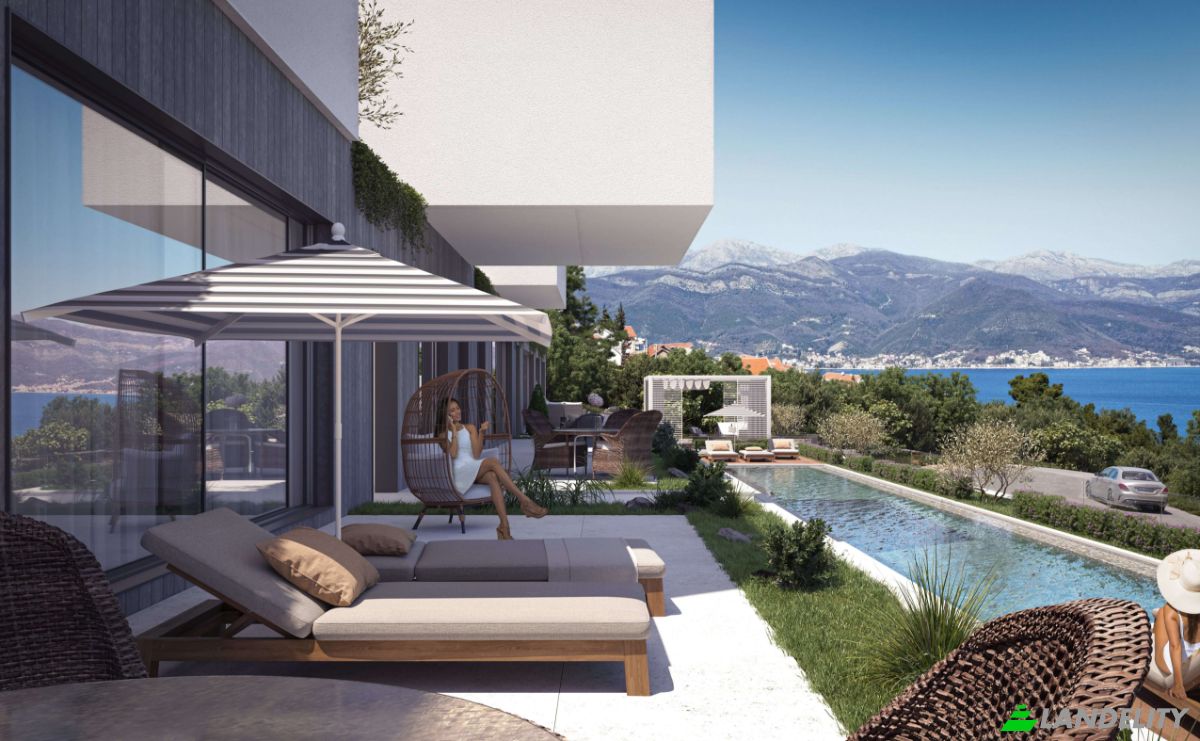 Apartment for Sale Krasici, Tivat Municipality, Montenegro. Photo 6