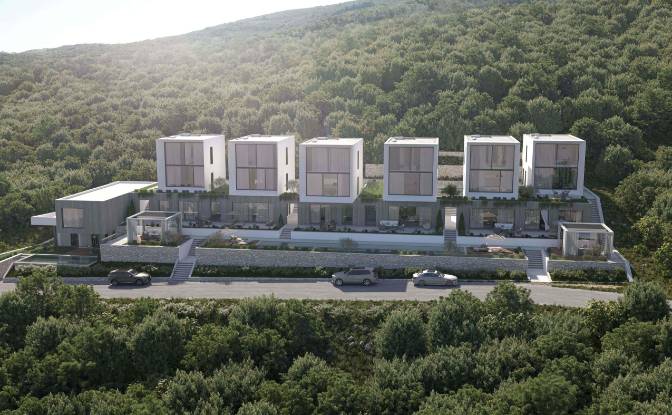 Apartment for Sale Krasici, Tivat Municipality. Photo#5