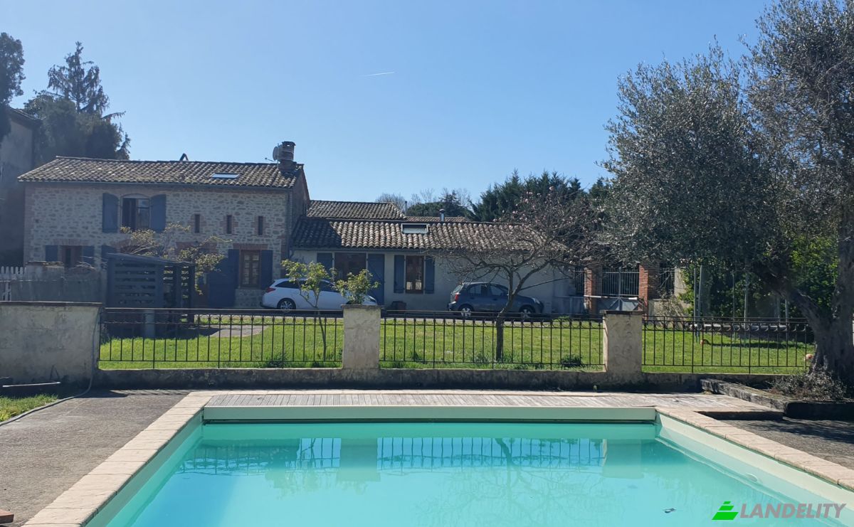 Casa unifamiliar à venda 11 Rte de Villenouvelle, 31450 Montesquieu-Lauragais, Montesquieu-Lauragais, Haute-Garonne, Occitanie, France. foto 2
