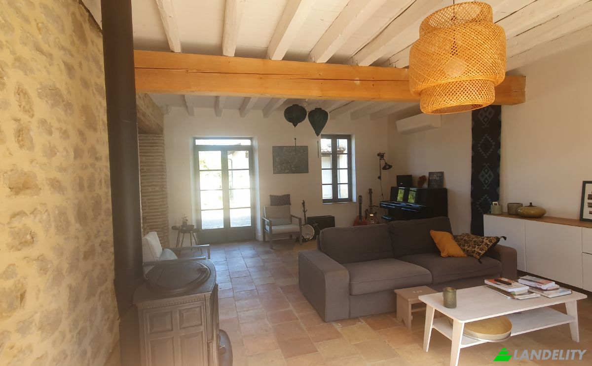 Casa unifamiliar à venda 11 Rte de Villenouvelle, 31450 Montesquieu-Lauragais, Montesquieu-Lauragais, Haute-Garonne, Occitanie, France. foto 9