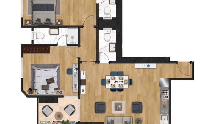 Apartment for Sale Junction Mall, Riara Rd. Photo#1 Apartment for Sale Junction Mall, Riara Rd. Photo#1