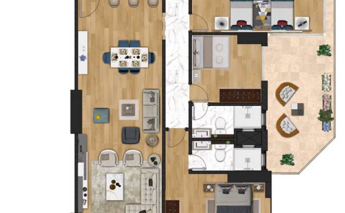 Apartment for Sale Junction Mall, Riara Rd. Photo#3 Apartment for Sale Junction Mall, Riara Rd. Photo#3