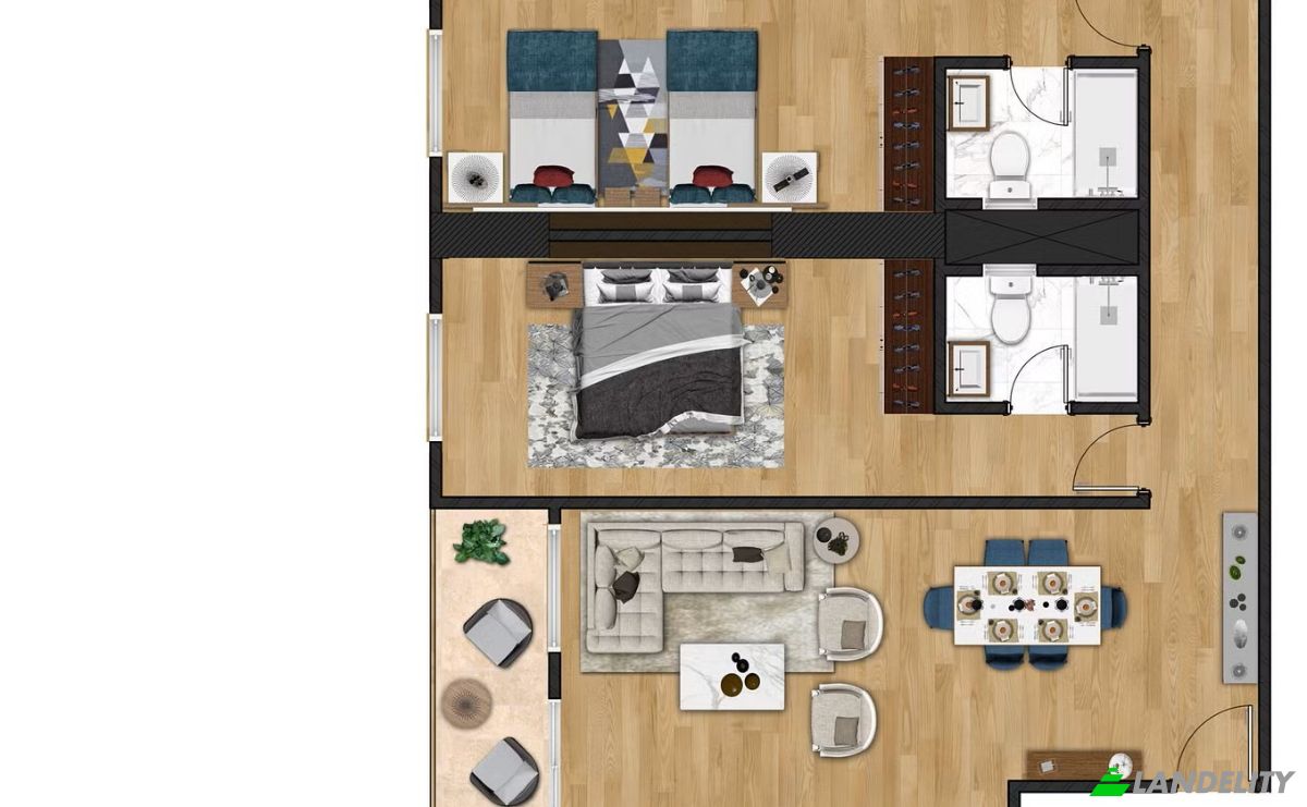 Apartment for Sale Junction Mall, Riara Rd, Nairobi, Westlands, Nairobi County, Kenya. Photo 4