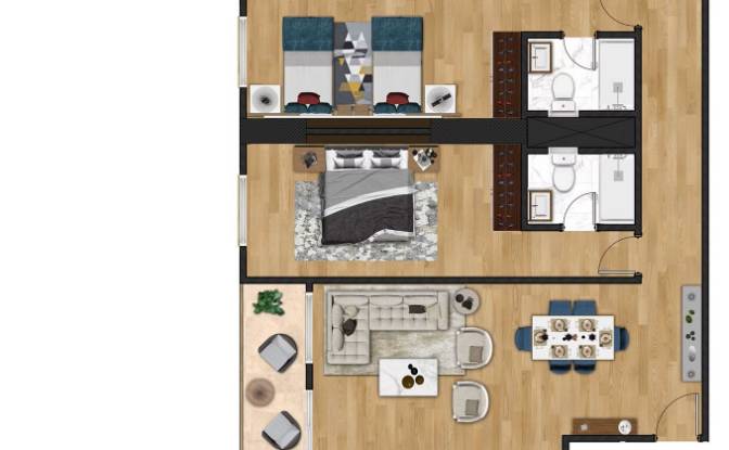 Apartment for Sale Junction Mall, Riara Rd. Photo#4 Apartment for Sale Junction Mall, Riara Rd. Photo#4