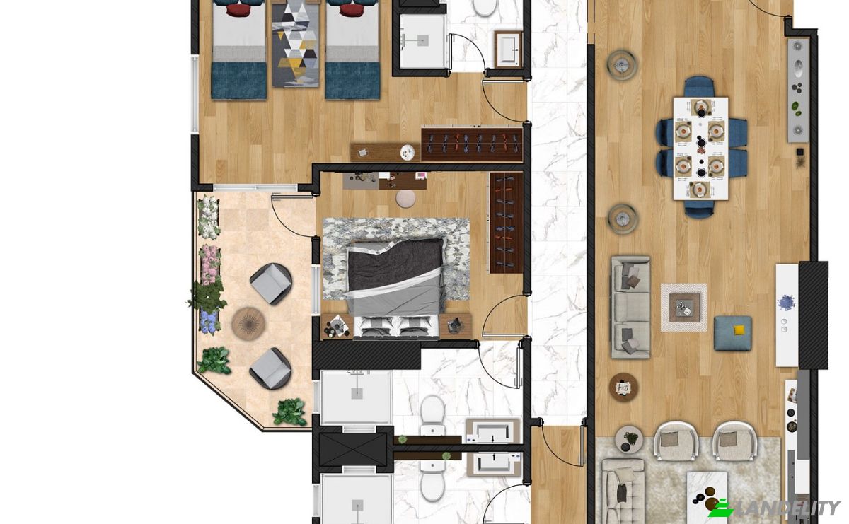 Apartment for Sale Junction Mall, Riara Rd, Nairobi, Westlands, Nairobi County, Kenya. Photo 6
