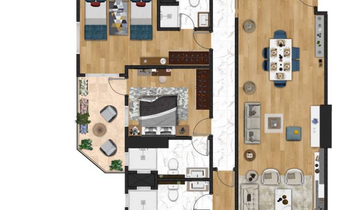 Apartment for Sale Junction Mall, Riara Rd. Photo#6 Apartment for Sale Junction Mall, Riara Rd. Photo#6