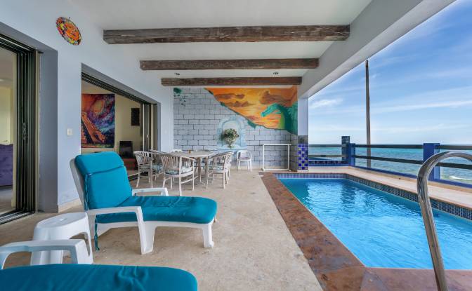 Villa for Sale Av Juarez 12a, Aeropuerto. Photo#3
