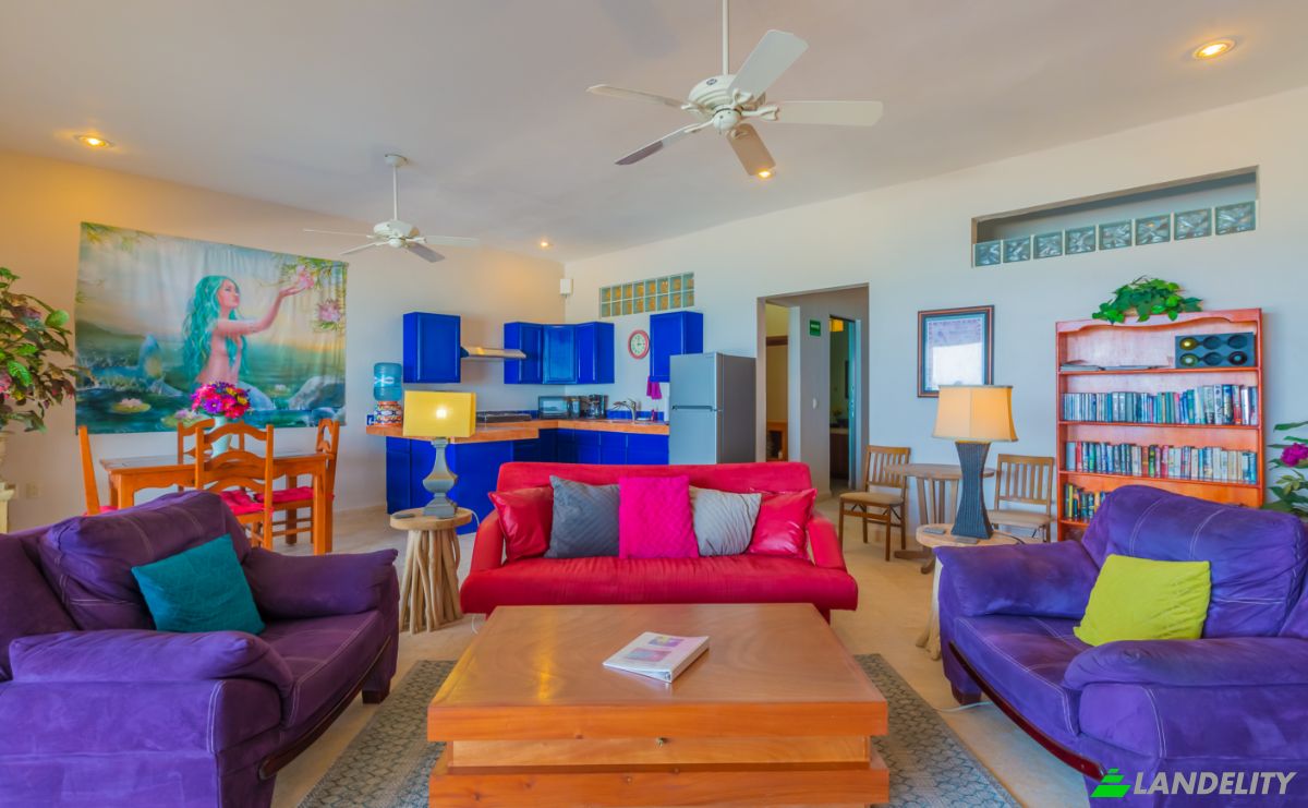Villa for Sale Av Juarez 12a, Aeropuerto, 77400 Isla Mujeres, Isla Mujeres, Quintana Roo, Mexico. Photo 7