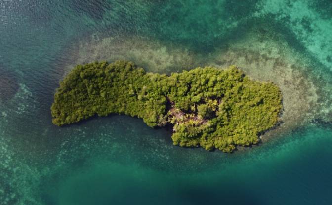 Island for Sale - Loma Partida, Panama