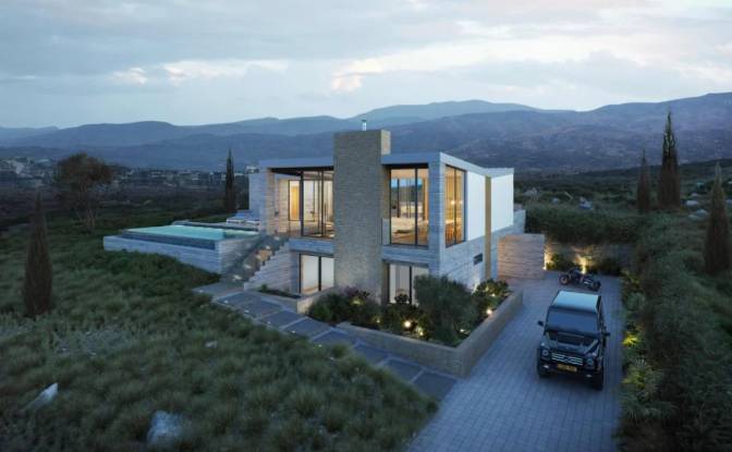 Villa for Sale - Tsada, Cyprus