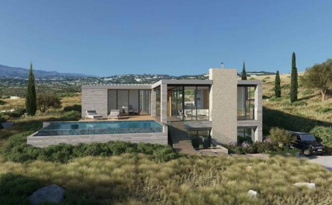 Villa for Sale Tsada 8540, Tsada, Paphos, Cyprus. Photo#2