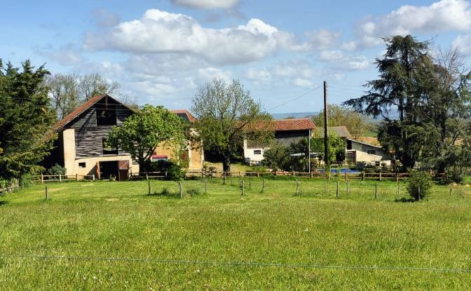 Farm/Ranch for Sale - Sarraguzan, France