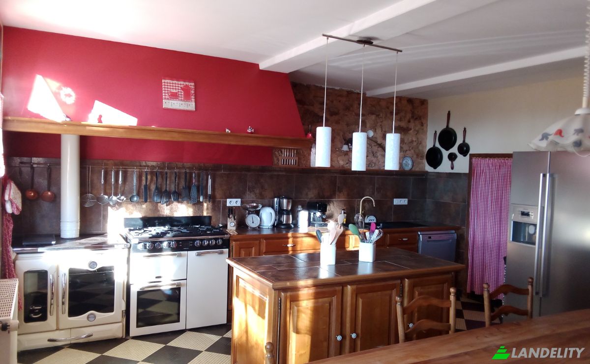 Farm/Ranch for Sale Chemin de, La Serre, 32170 Sarraguzan, Sarraguzan, Gers, Occitanie, France. Photo 4