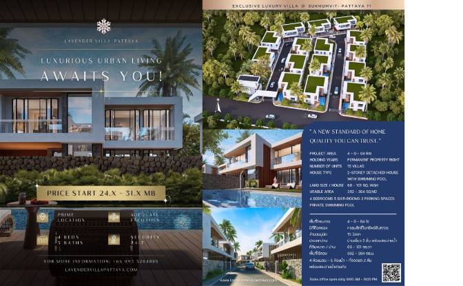Villa for Sale 56 Sukhumvit-Pattaya 71 Alley. Photo#2