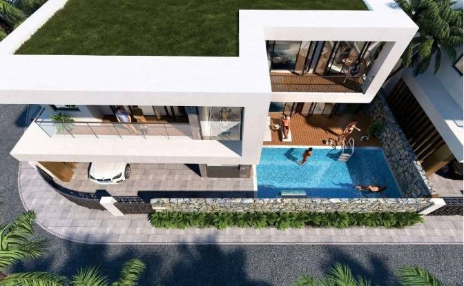Villa for Sale 56 Sukhumvit-Pattaya 71 Alley. Photo#9