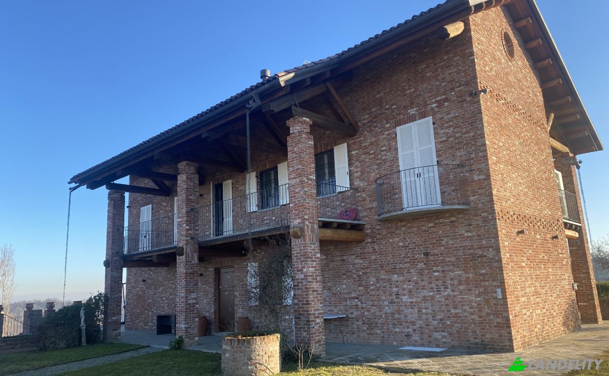 Villa for Sale SP79, 14020 Corsione AT, Corsione, Province of Asti, Piedmont, Italy. Photo 12