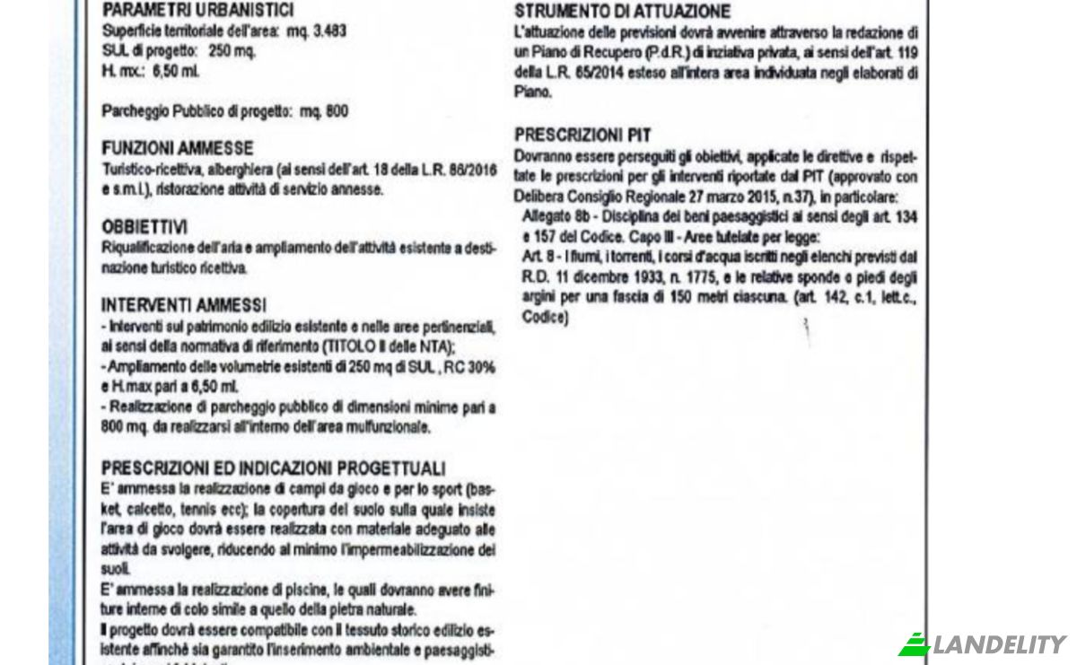Investing/Development for Sale Via del Poggio, 57022 Bolgheri LI, Bolgheri, Province of Livorno, Tuscany, Italy. Photo 3